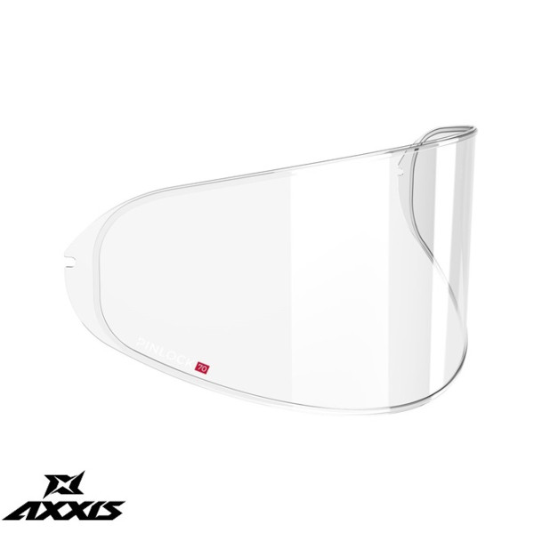 Lentila antiaburire transparenta pinlock – compatibila cu castile modulabile (flip-up) MT Genesis SV – Axxis Storm SV (tip MT-V-25 – DKS 002) [1]