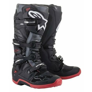Cizme cross-enduro ALPINESTARS TECH 7 BOOT Gri deschis/Gri inchis