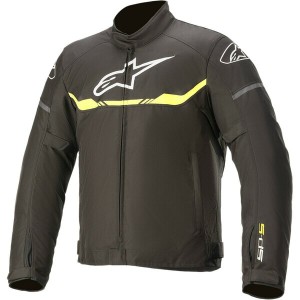 Geaca textil impermeabila Alpinestars T-SPS Negru/Galben fluo