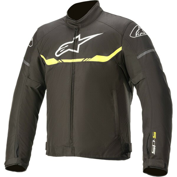 Geaca textil impermeabila Alpinestars T-SPS Negru/Galben fluo [1]