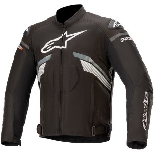Geaca textil sport/touring Alpinestars T-GP PLUS R V3 Negru/Gri/Alb Geaca textil sport/touring Alpinestars T-GP PLUS R V3 Negru/Gri/Alb