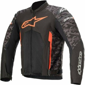 Geaca textil sport/touring Alpinestars T-GP PLUS R V3 Negru/Camo/Rosu