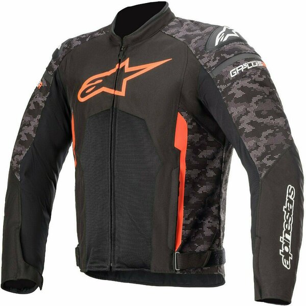 Geaca textil sport/touring Alpinestars T-GP PLUS R V3 Negru/Camo/Rosu [1]