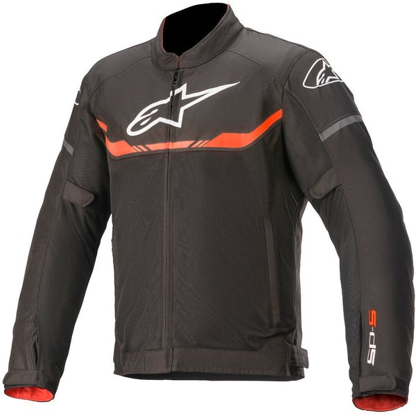 Geaca textil de vara Alpinestars T-SPS AIR Negru/Rosu [1]