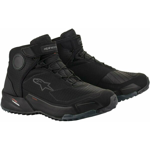 Ghete moto ALPINESTARS CR-X Drystar Negru [1]