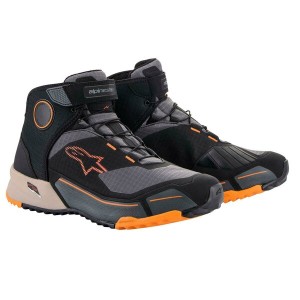 Ghete moto ALPINESTARS CR-X Drystar Negru/Portocaliu Ghete moto ALPINESTARS CR-X Drystar Negru/Portocaliu