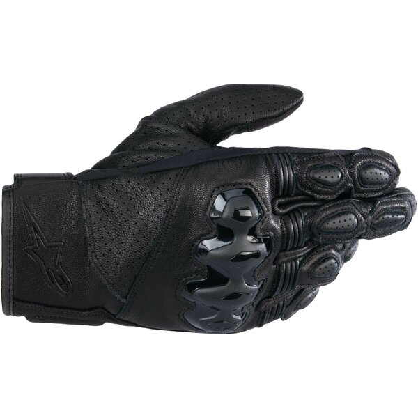 Manusi de piele sport ALPINESTARS CELER V3 Negru/Negru [1]