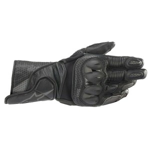 Manusi de piele sport Alpinestars SP-2 V3 Negru Manusi de piele sport Alpinestars SP-2 V3 Negru