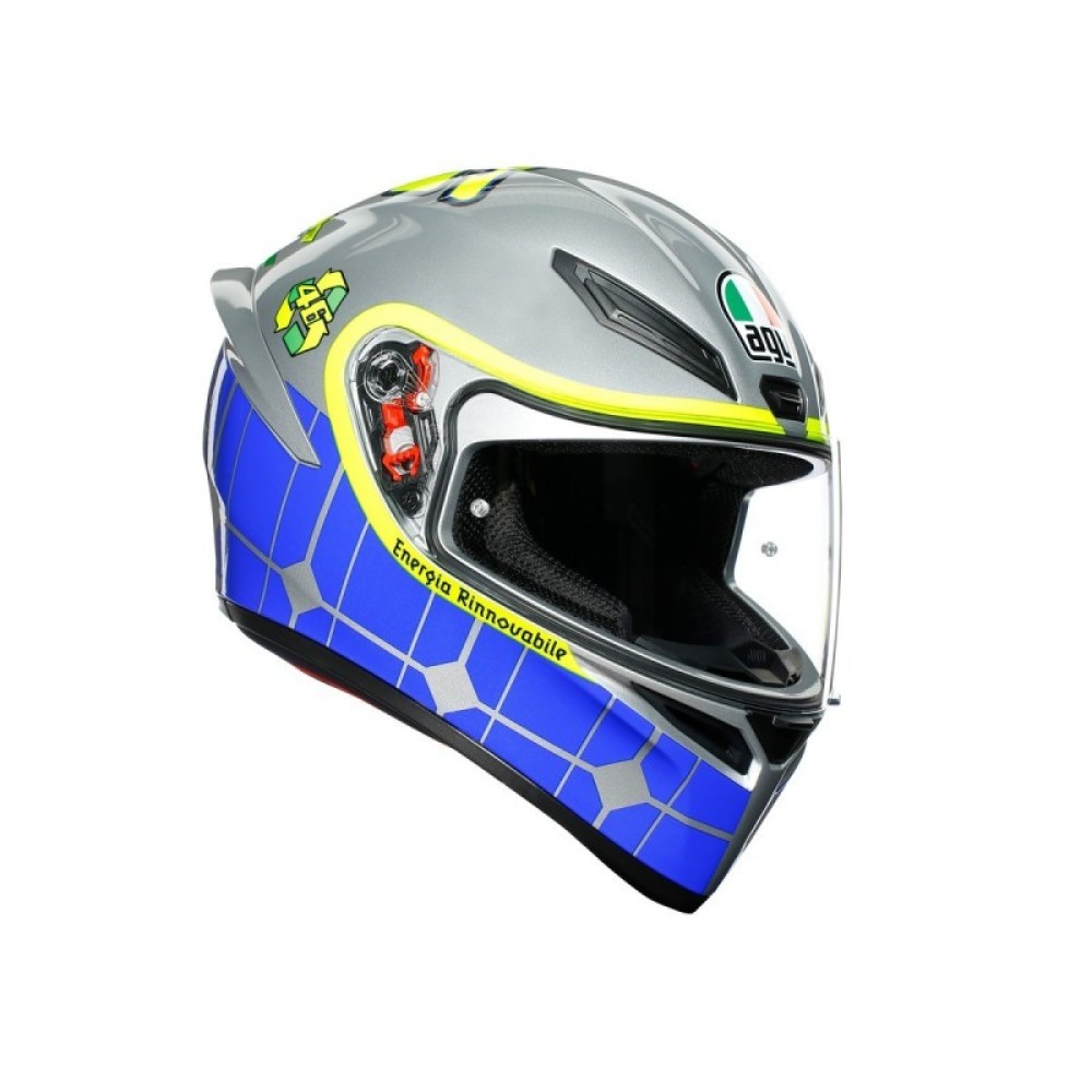 Casca Moto AGV K1 TOP ROSSI MUGELLO 2015 VR46 ECE 22.05 - inmiscare.ro