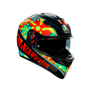 Casca Moto AGV K3 SV ROSSI VALENCIA 2003 ECE 22.06