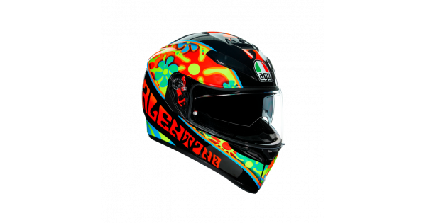Casca Moto AGV K3 SV ROSSI VALENCIA 2003 ECE 22.06 - inmiscare.ro