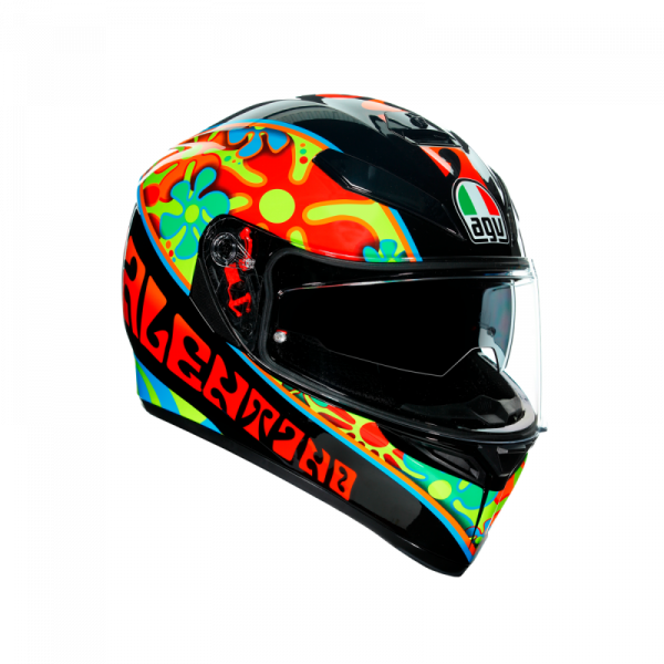 Casca Moto AGV K3 SV ROSSI VALENCIA 2003 ECE 22.06 [1]