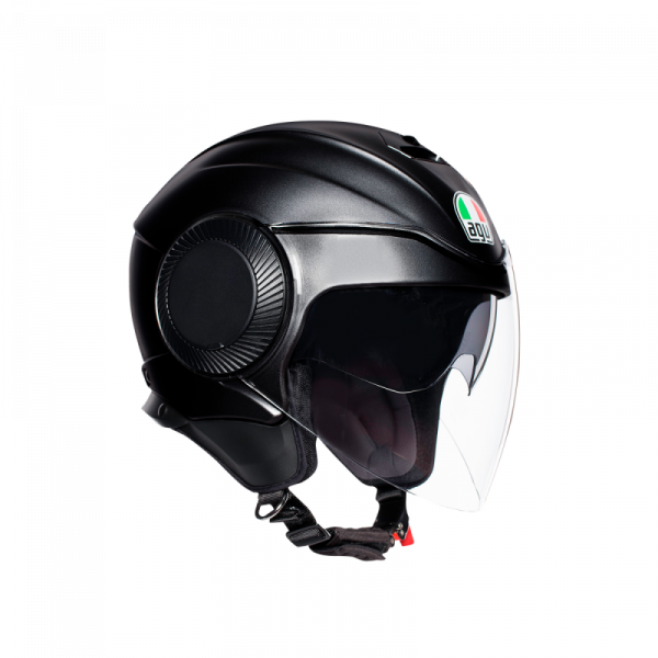 Casca AGV ORBYT E2205 MONOMATT BLACK [1]