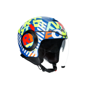 Casca AGV ORBYT E2205 TOPMETRO 46 Casca AGV ORBYT E2205 TOPMETRO 46