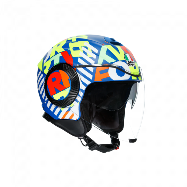 Casca AGV ORBYT E2205 TOPMETRO 46 [1]