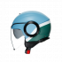 Casca AGV ORBYT E2205 MULTIBLOCK MATT IRON BLUE GREEN WH [4]