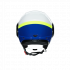 Casca AGV ORBYT E2205 MULTIBLOCK WHITE BLUE YELLOW FLUO [5]