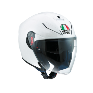 Casca AGV K 5 JET E2205 MONOPEARL WHITE Casca AGV K 5 JET E2205 MONOPEARL WHITE