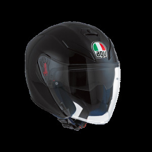 Casca AGV K 5 JET E2205 MONOMATT BLACK