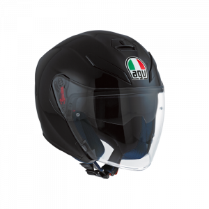 Casca AGV K 5 JET E2205 MONOMATT BLACK Casca AGV K 5 JET E2205 MONOMATT BLACK