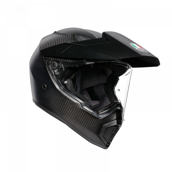 Casca AGV AX9 MONO E2205MATT CARBON [1]