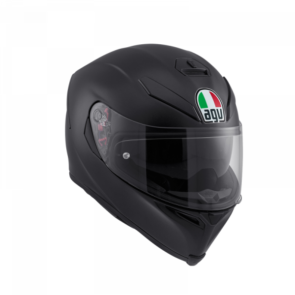 Casca Moto AGV K5 S MONOMATT BLACK ECE 22.05 [1]
