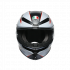 Casca AGV K6 E2205 MULTIFLASH MATT BLACK GREY RED [3]