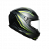 Casca AGV K6 E2205 MULTIFLASH GREY BLACK LIME [2]