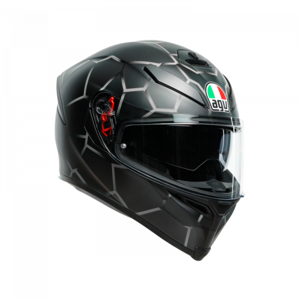 Casca Moto AGV K5 S MULTIVULCANUM GREY ECE 22.05 [1]