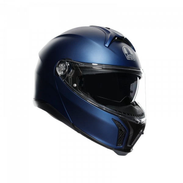 Casca AGV TOURMODULAR ECE2206 MONOGALASSIA BLUE MATT [1]