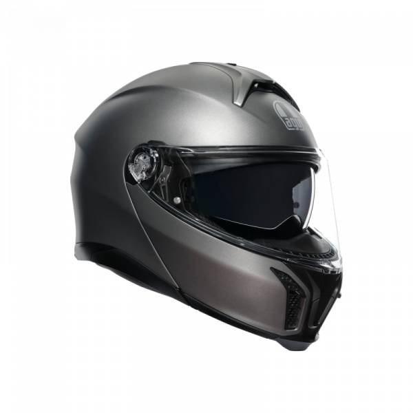 Casca AGV TOURMODULAR ECE2206 MONOLUNA GREY MATT [1]