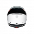 Casca AGV TOURMODULAR ECE2206 MULTIBALANCE WHITE GREY RED [6]