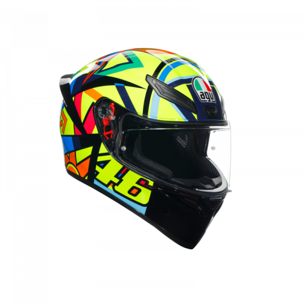 Casca Moto AGV K1 S SOLELUNA 2017 Galben/Negru ECE 22.06 [1]