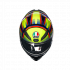 Casca Moto AGV K1 S SOLELUNA 2015 Galben/Negru ECE 22.06 [7]