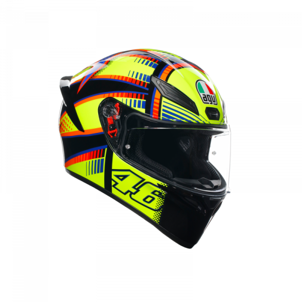 Casca Moto AGV K1 S SOLELUNA 2015 Galben/Negru ECE 22.06 [1]