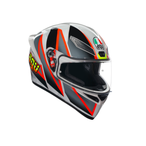 Casca Moto AGV K1 S BLIPPER GREY/RED ECE 22.06 Casca Moto AGV K1 S BLIPPER GREY/RED ECE 22.06