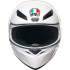 Casca Moto AGV K1 S Alb Lucios ECE 22.06 [2]