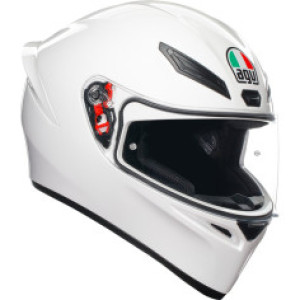 Casca Moto AGV K1 S Alb Lucios ECE 22.06