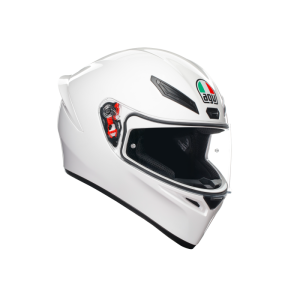Casca Moto AGV K1 S Alb Lucios ECE 22.06 Casca Moto AGV K1 S Alb Lucios ECE 22.06