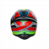 Casca Moto AGV K1 S DUNDEE MATT LIME/RED ECE 22.06 [5]