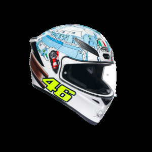 Casca Moto AGV K1 S ROSSI WINTER TEST ECE 22.06