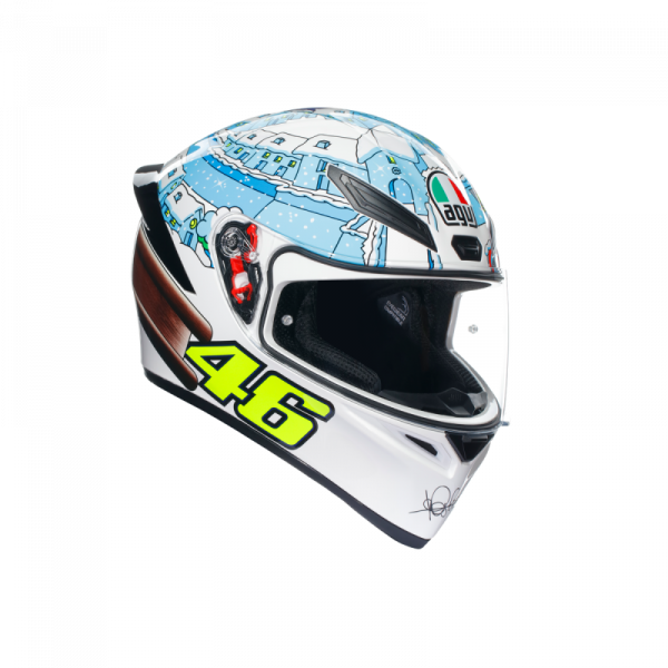 Casca Moto AGV K1 S ROSSI WINTER TEST ECE 22.06 [1]