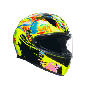 Casca Moto AGV K3 ROSSI WINTER TEST 2019 ECE 22.06