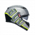 Casca Moto AGV K3 FORTIFY GREY/BLACK/YELLOW FLUO ECE 22.06 [3]