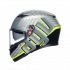 Casca Moto AGV K3 FORTIFY GREY/BLACK/YELLOW FLUO ECE 22.06 [4]