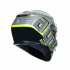 Casca Moto AGV K3 FORTIFY GREY/BLACK/YELLOW FLUO ECE 22.06 [6]