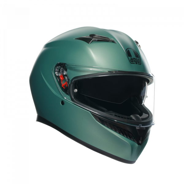 Casca Moto AGV K3 MONO MATT SALVIA GREEN ECE 22.06 [1]