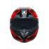 Casca Moto AGV K3 COMPOUND BLACK/RED ECE 22.06 [2]