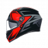 Casca Moto AGV K3 COMPOUND BLACK/RED ECE 22.06 [4]