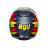Casca Moto AGV K3 BIRDY 2.0 GREY/YELLOW/RED ECE 22.06 [5]